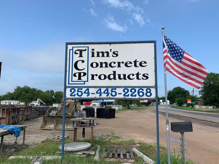 Tim's Concrete Products