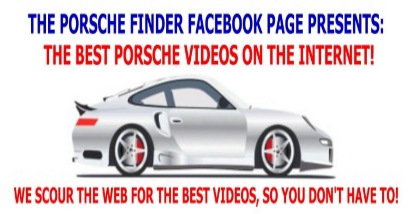 Porsche Finder