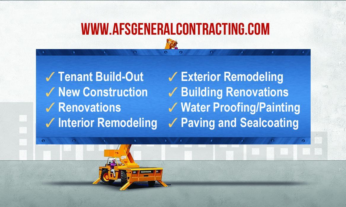 AFS Orlando General Contractors