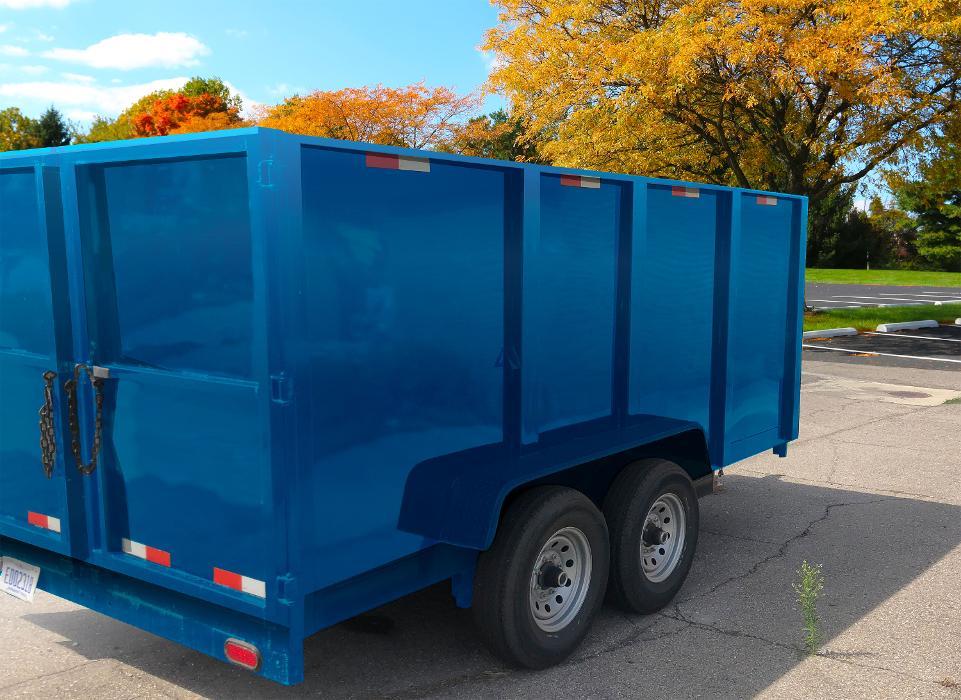 Blu Dumpster Rental