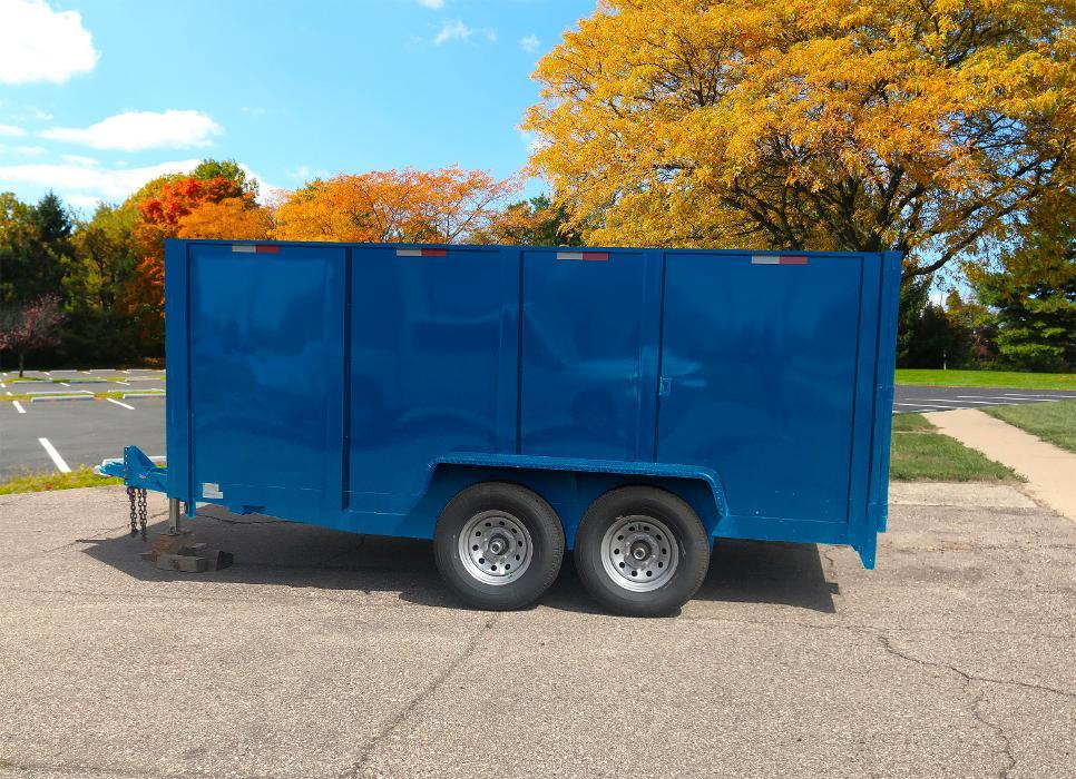 Blu Dumpster Rental