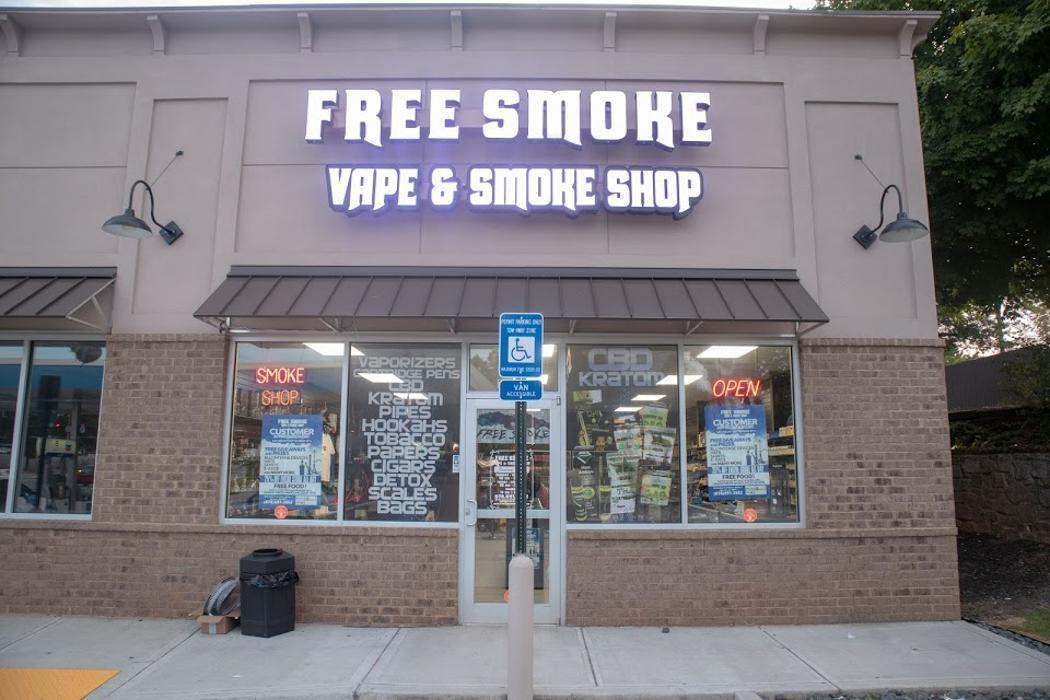 Free Smoke Vape and Smoke Shop