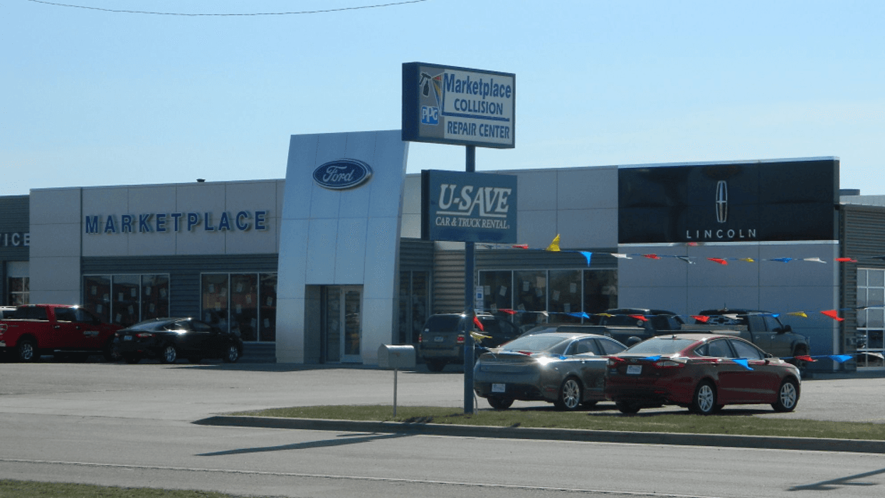 Marketplace Ford Lincoln- Bergstrom Cars