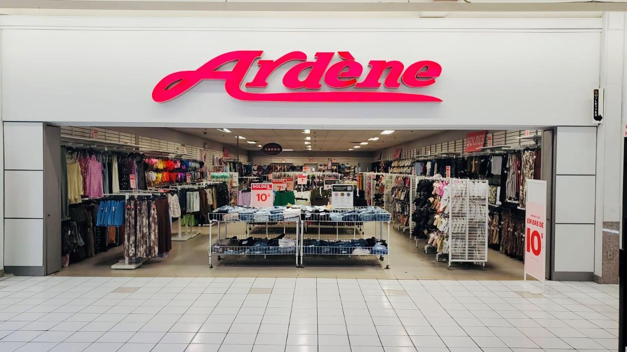 Ardene magasin de liquidation