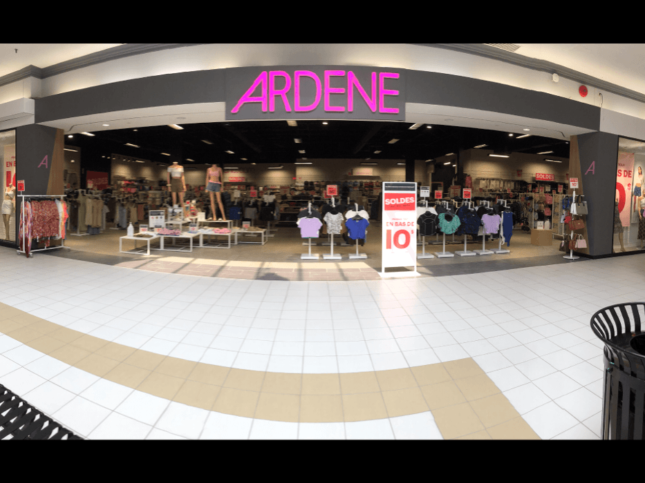 Ardene magasin de liquidation