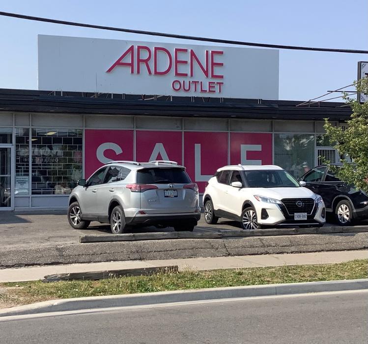 Ardene Liquidation Store