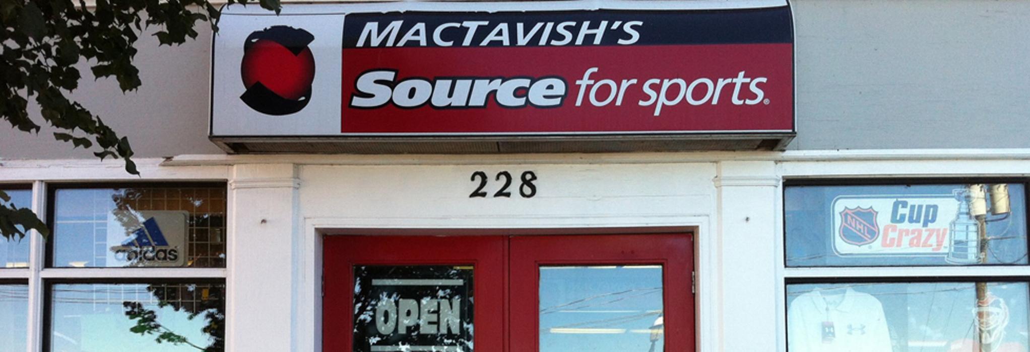 MacTavish's Source For Sports