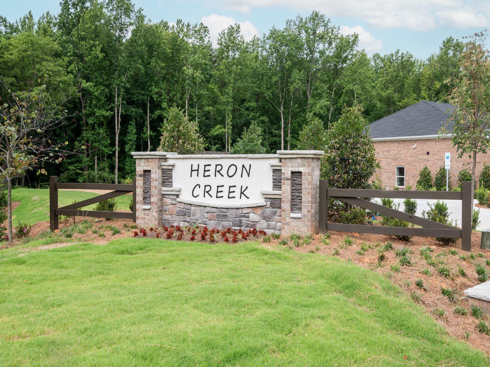 Heron Creek By Meritage Homes