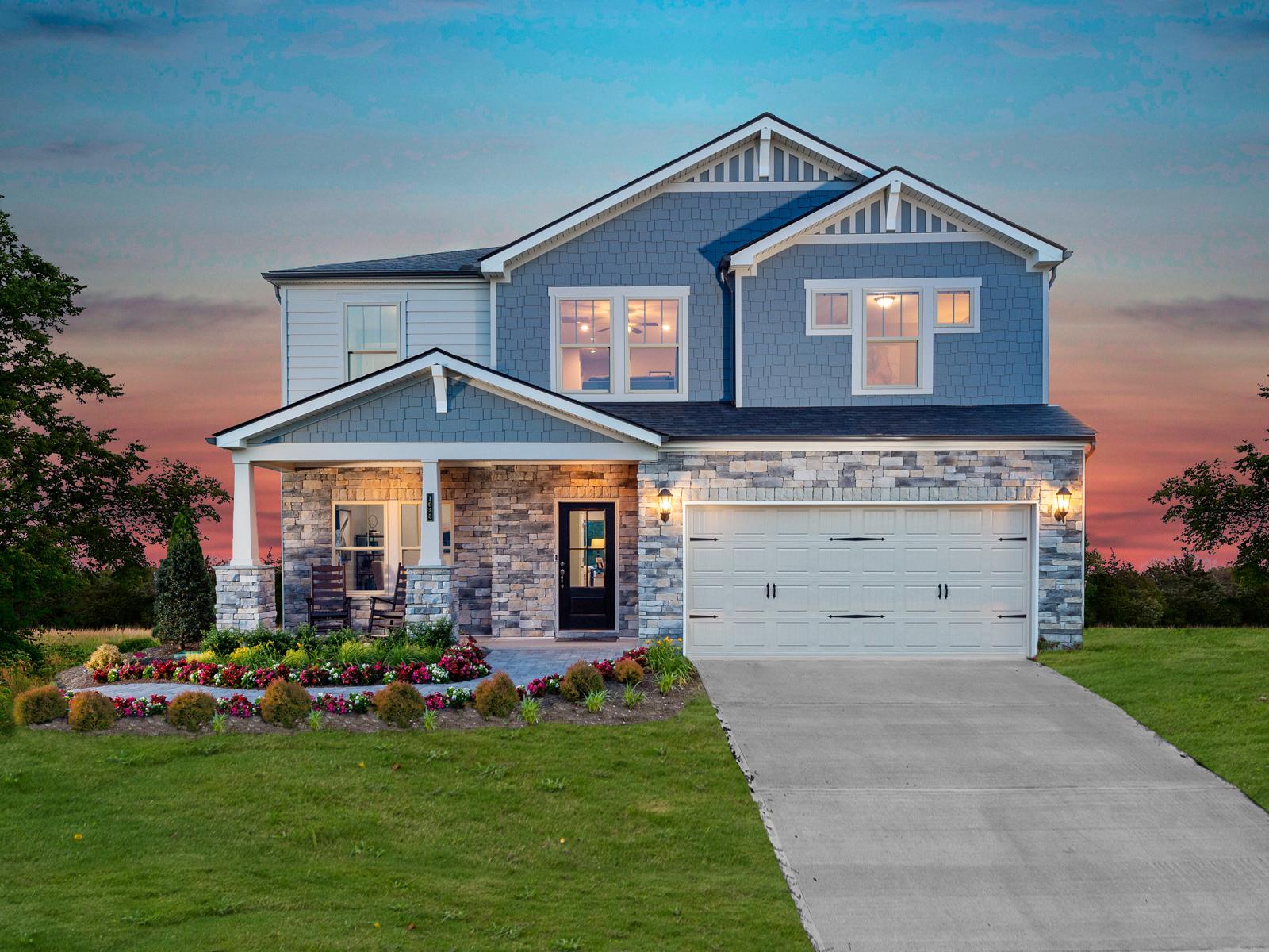 Holland Ridge By Meritage Homes