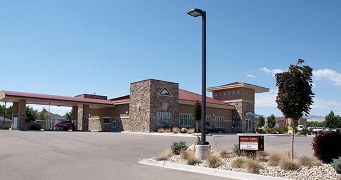 Mountain America Credit Union - West Jordan: 9000 South Branch