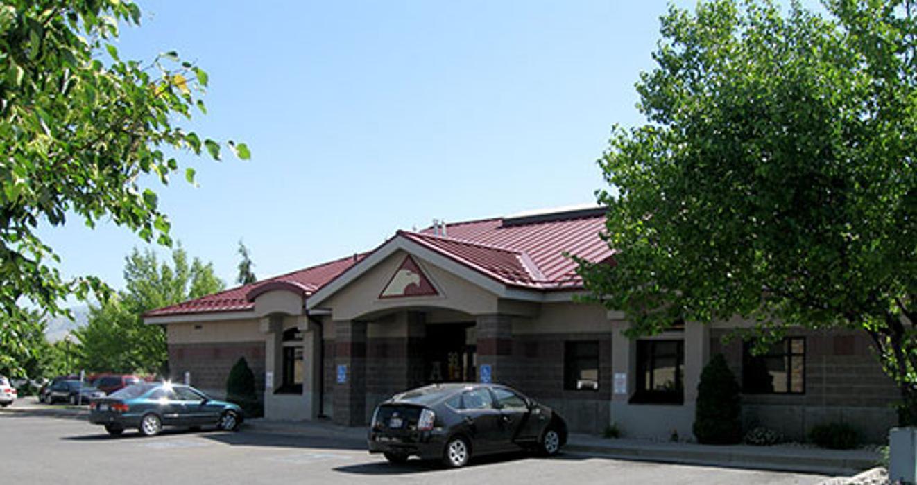 Mountain America Credit Union - Logan: 1400 North Branch