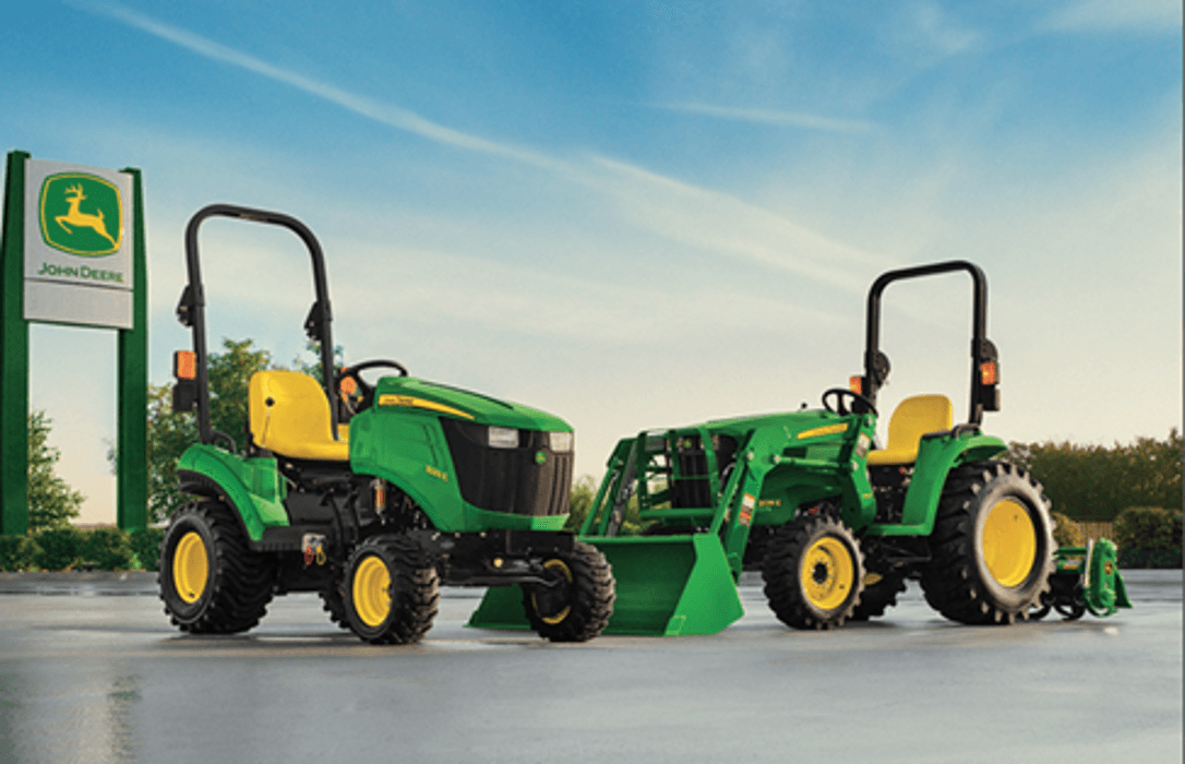 Green Tractors