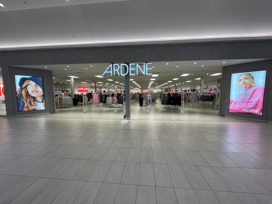 Ardene magasin de liquidation