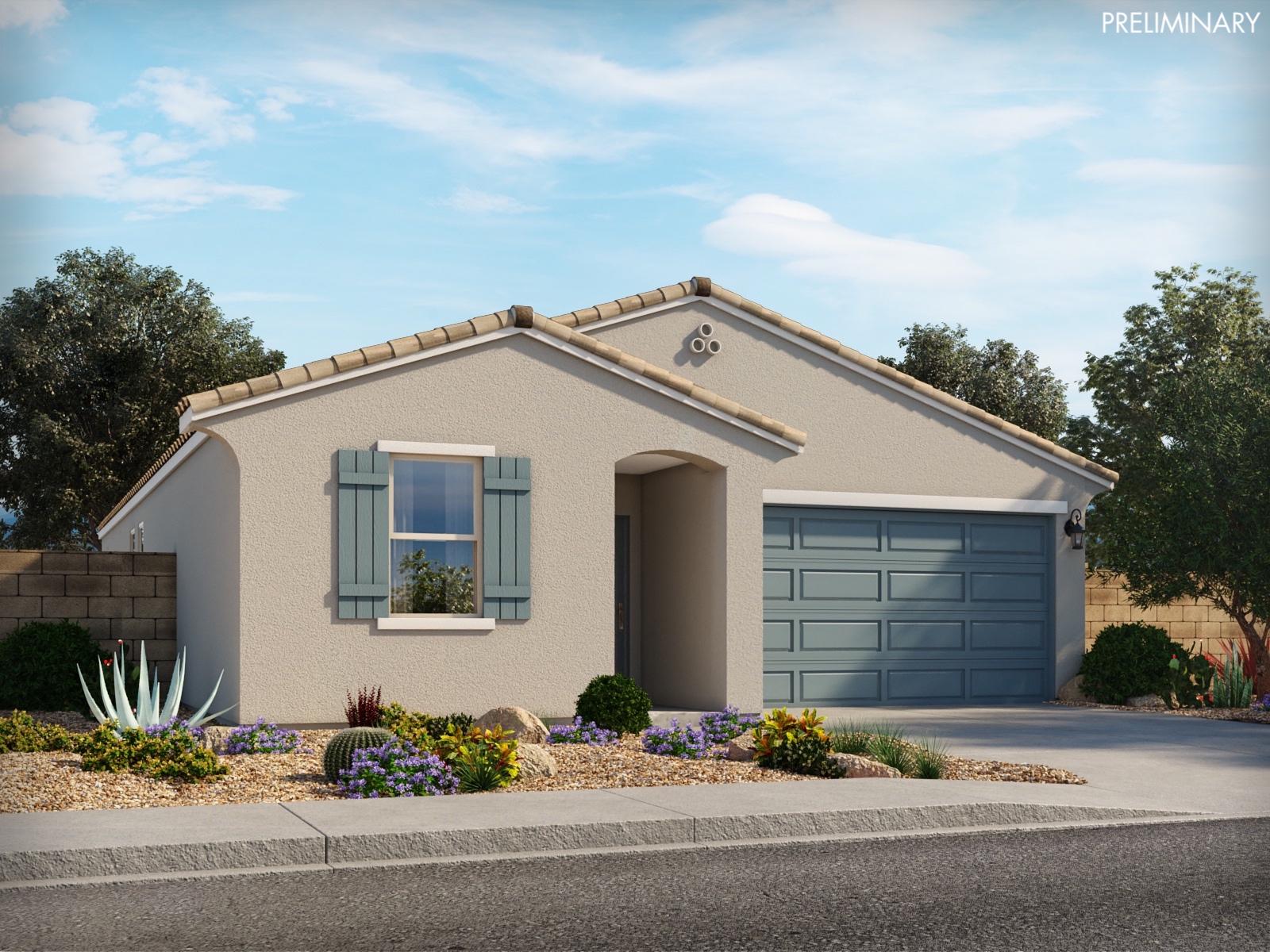 The Foothills at San Tan Ridge By Meritage Homes