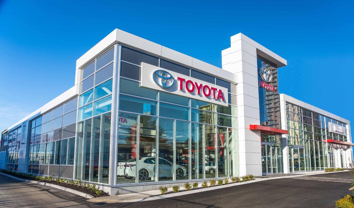 Granville Toyota - Fraser Street Sales & Service Centre