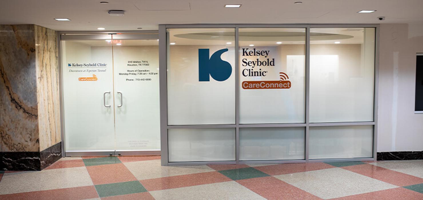 Kelsey-Seybold Clinic | Downtown at Esperson Tunnel