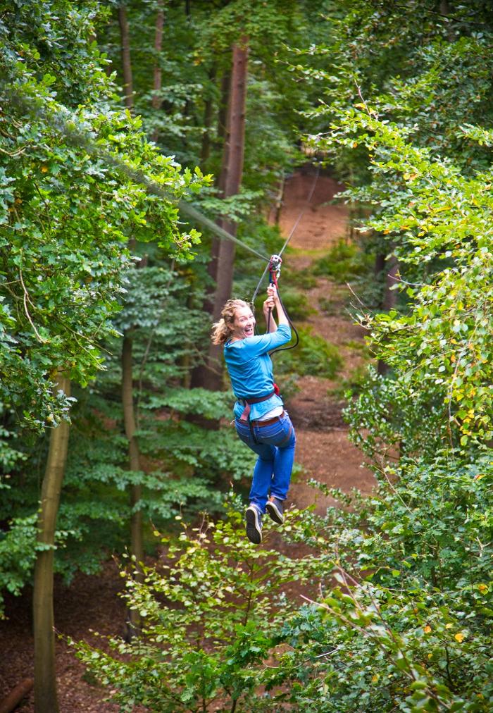 Go Ape Zipline and Adventure Park