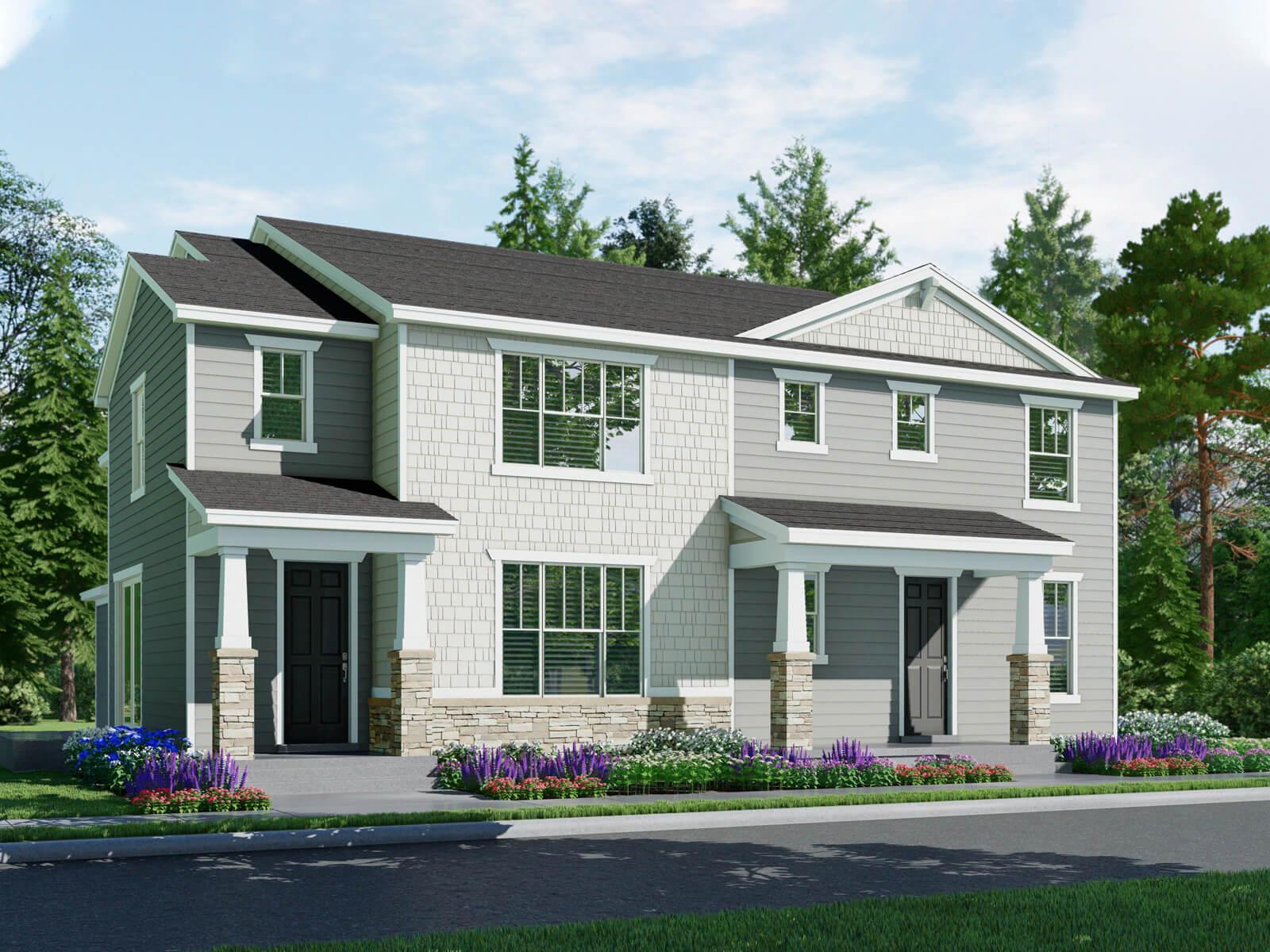 Village of Five Parks By Meritage Homes