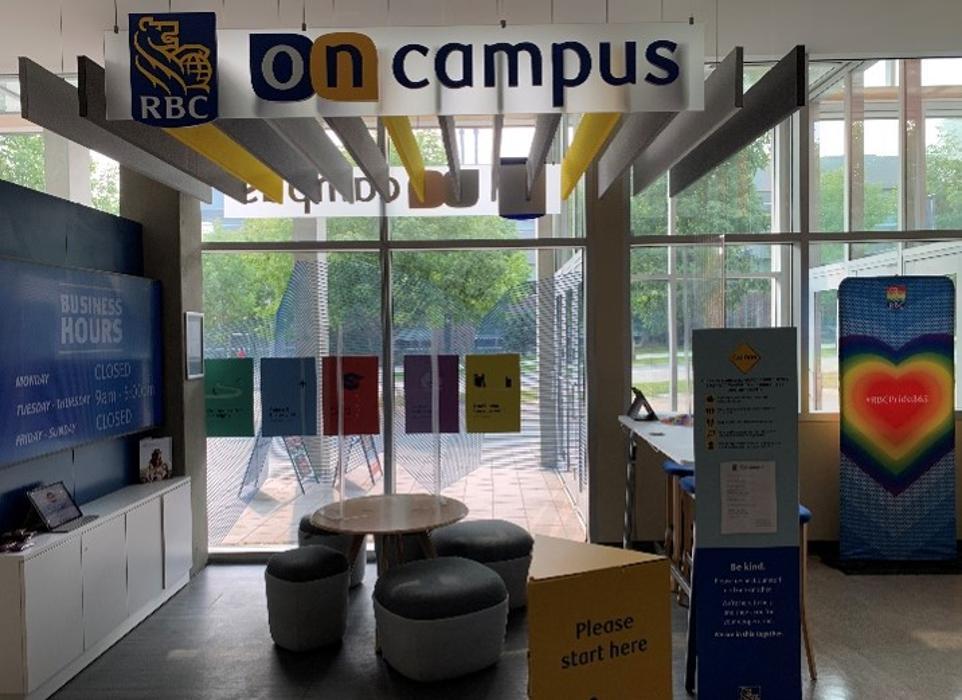 RBC On Campus (Cash at ATM Only)