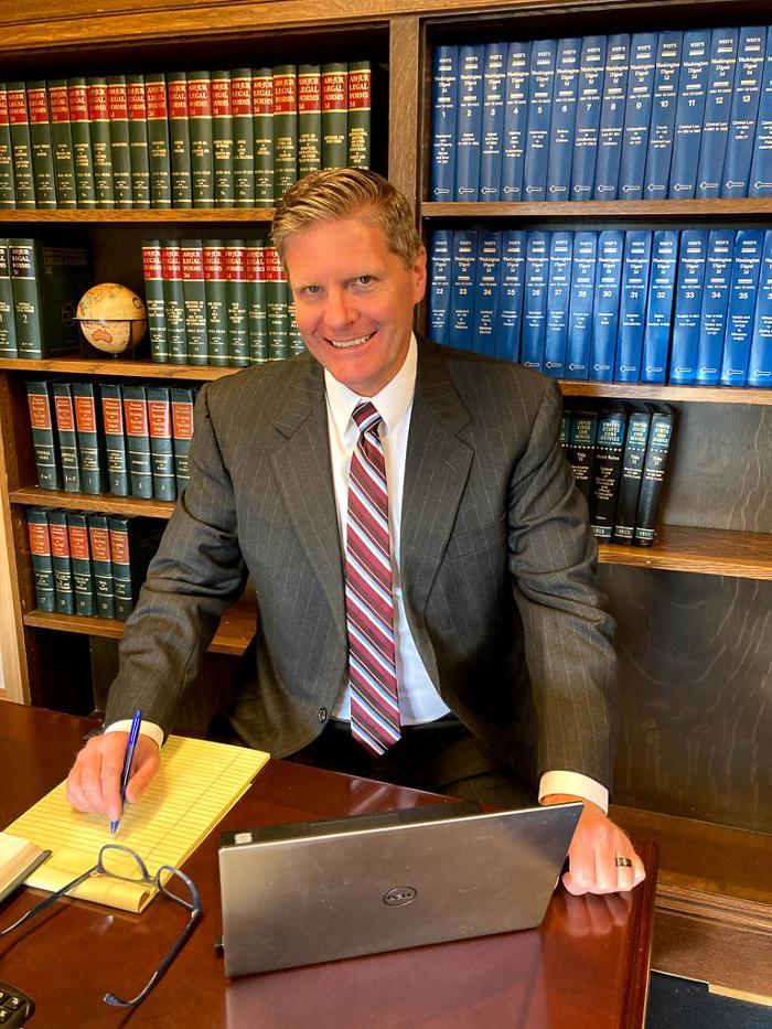 James MaGee, Attorney