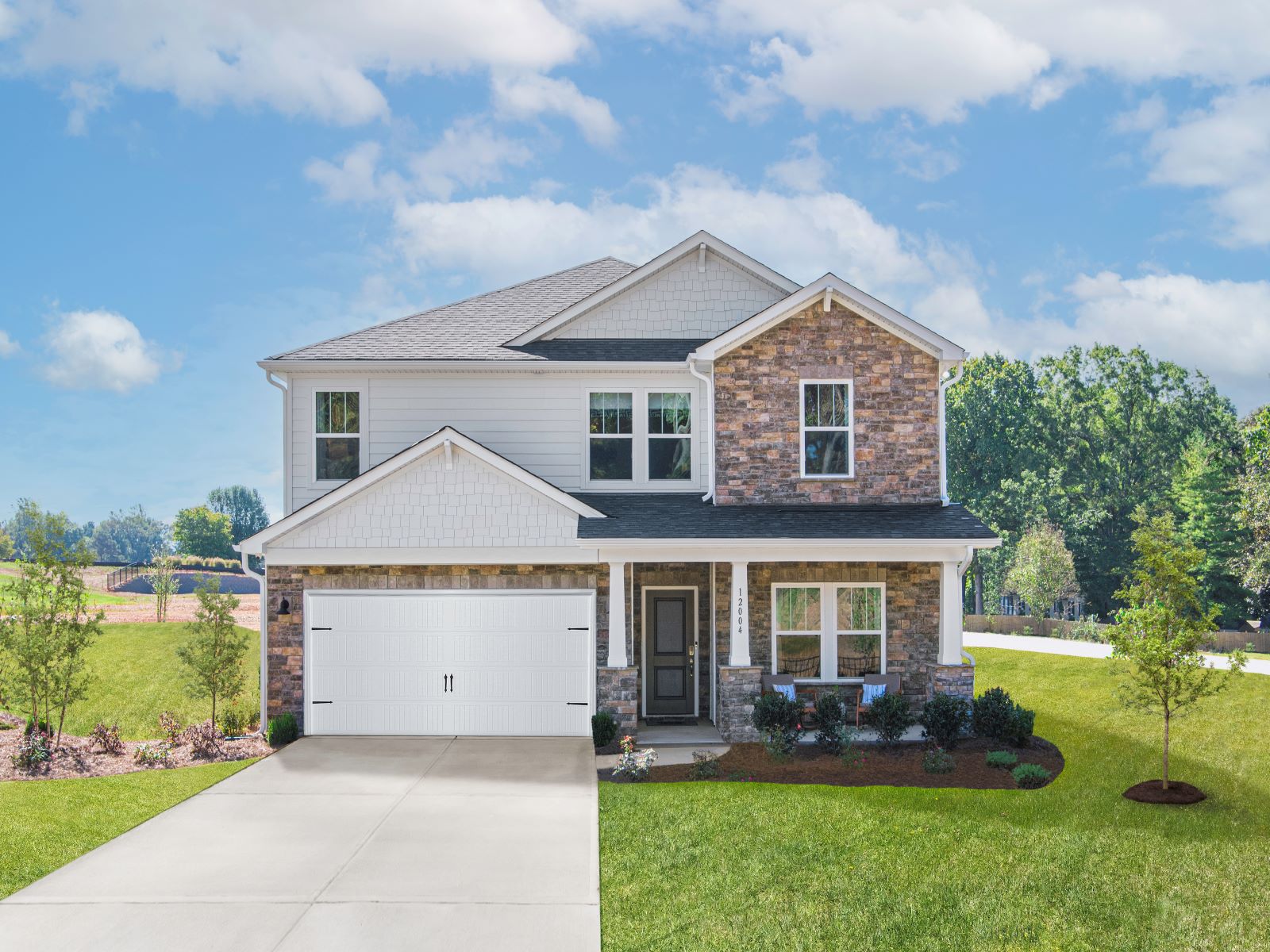 Shopton Point By Meritage Homes