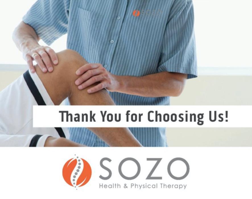 Sozo Physical Therapy - Goodyear