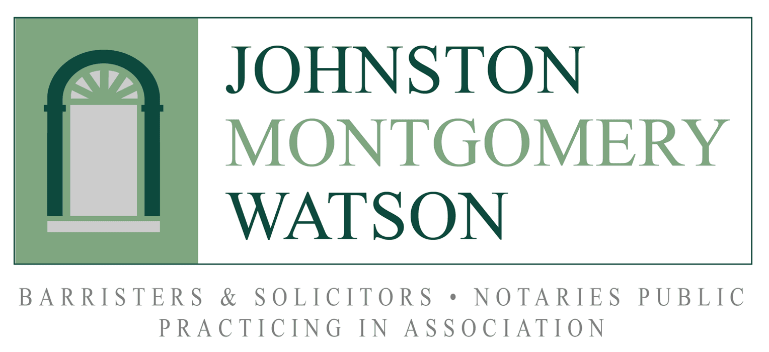 Johnston Montgomery Watson, Barristers & Solicitors