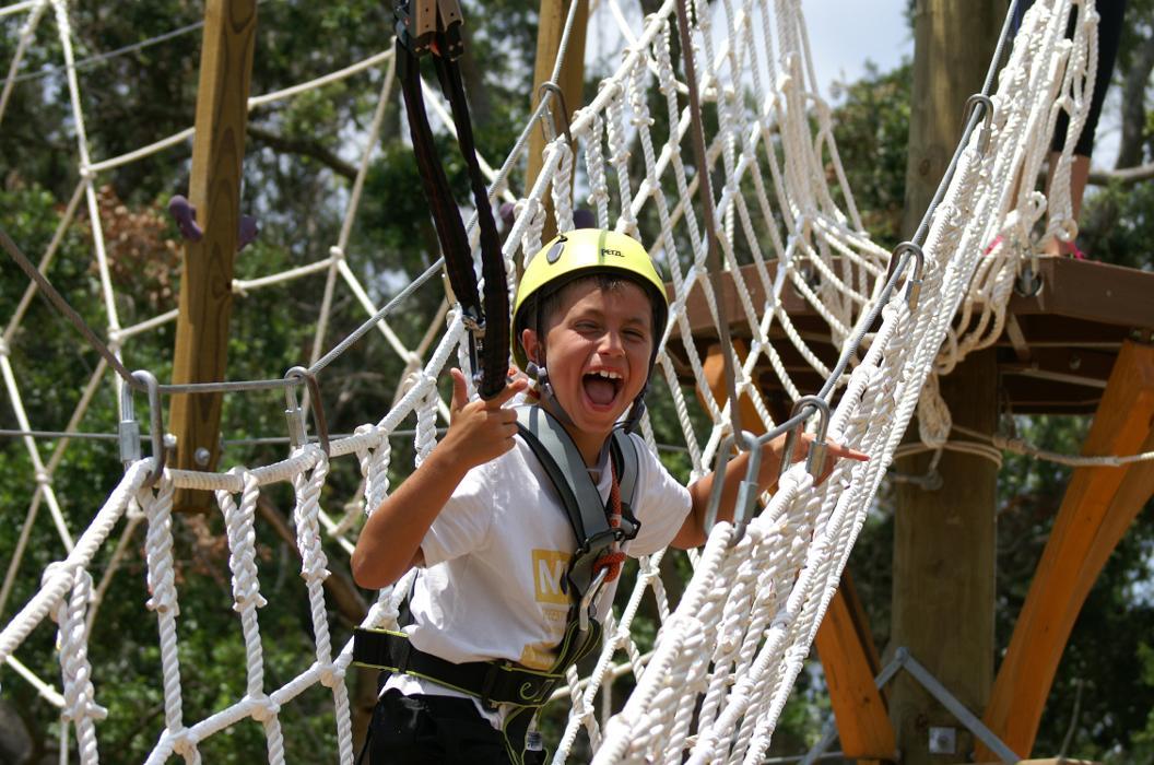 Wild Blue Ropes Adventure Park