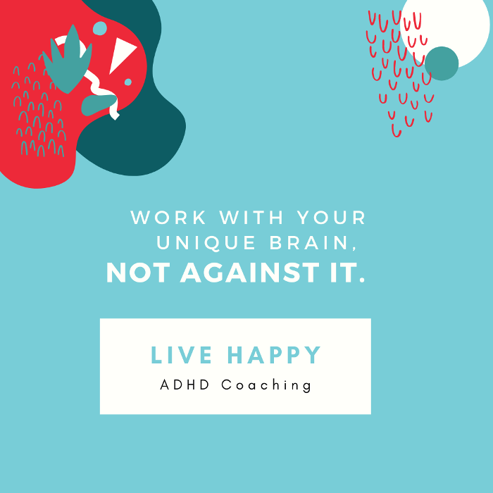 Live Happy ADHD Coaching