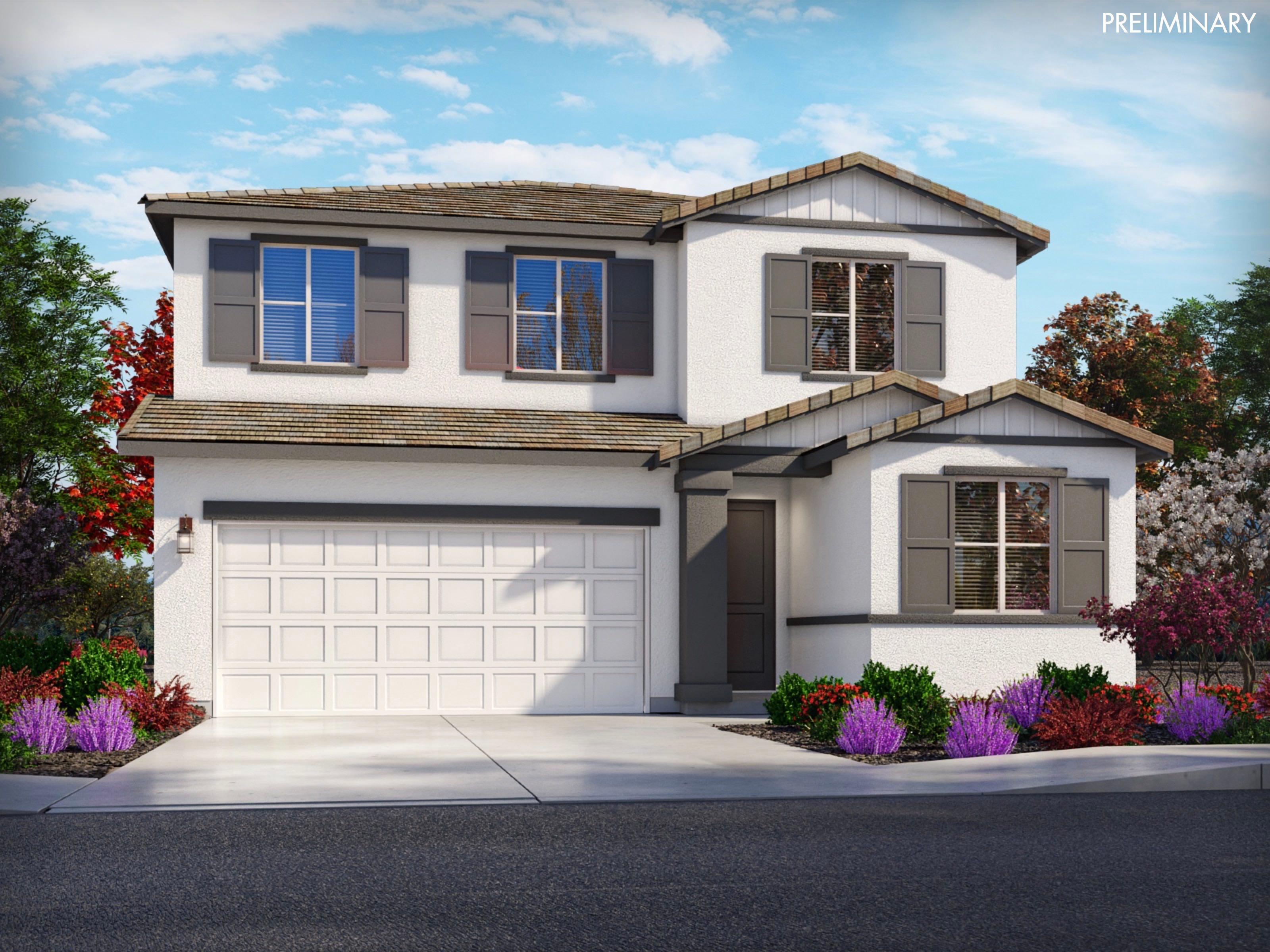 Hawthorn at Arbor Bend by Meritage Homes