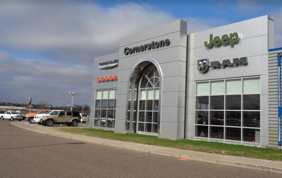 Cornerstone Chrysler Dodge Jeep Ram