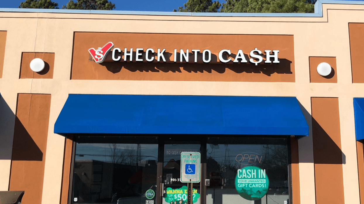 Check Into Cash