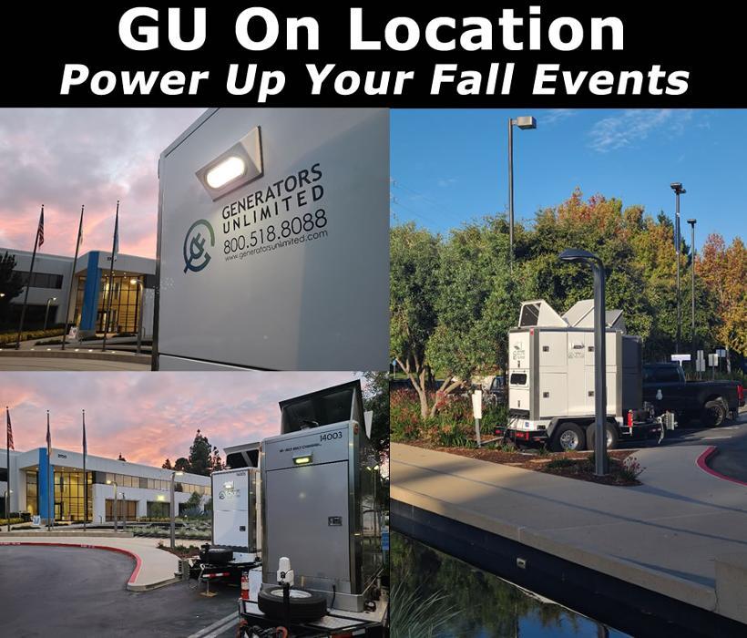 Generators Unlimited, Inc.