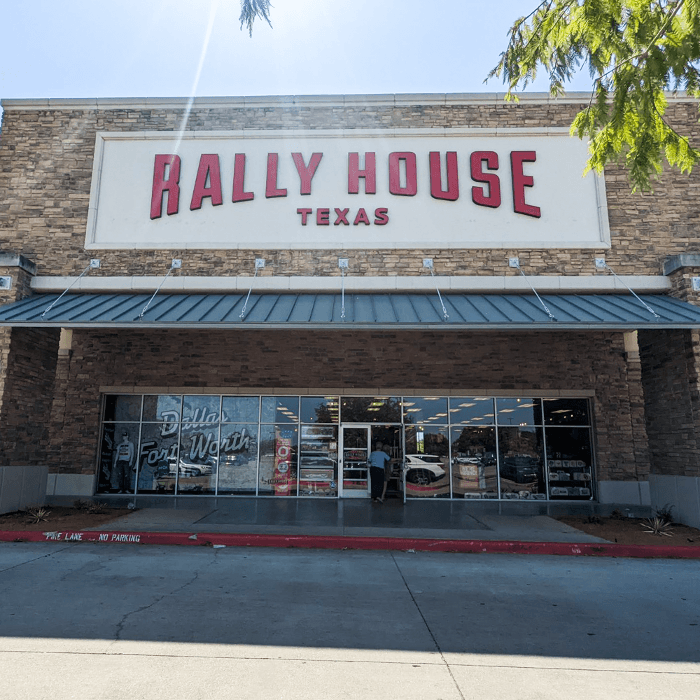 Rally House Denton