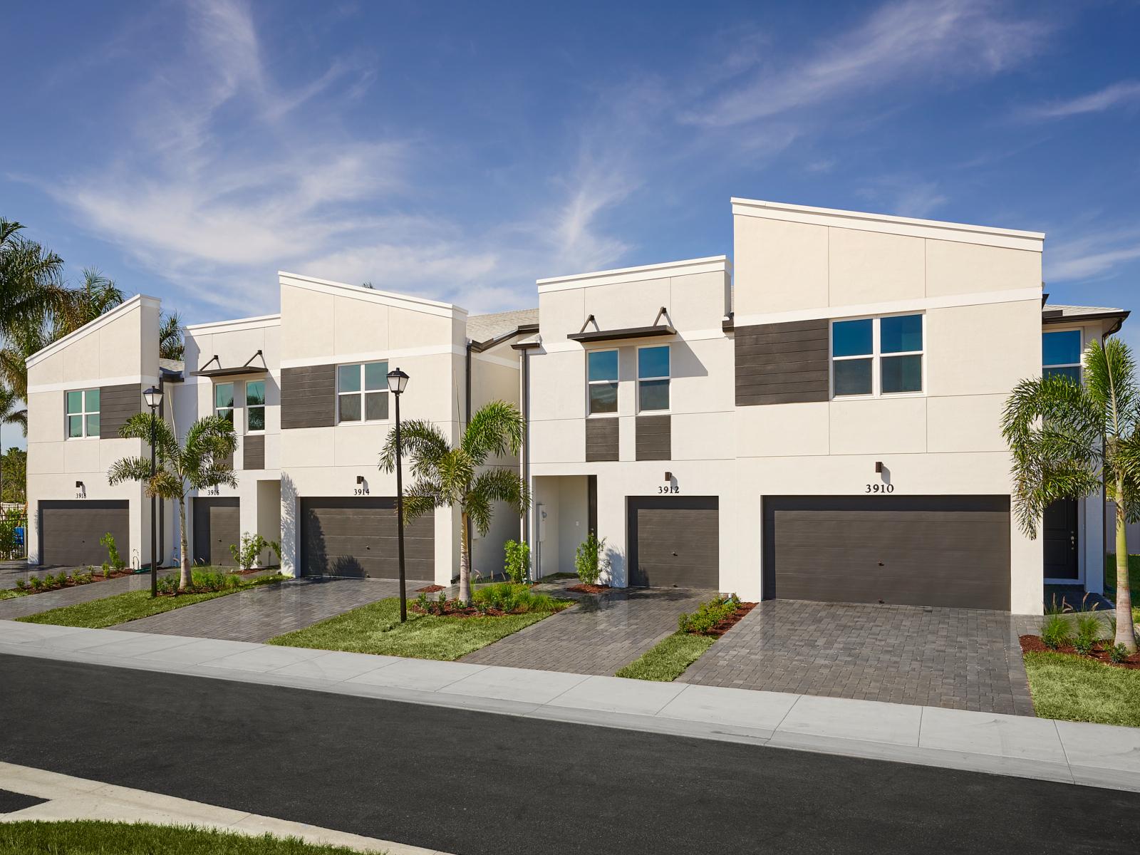 Enclave at Mangonia Park By Meritage Homes