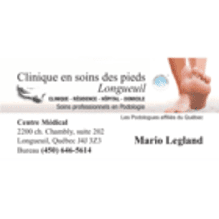 Clinique en Soins des Pieds Longueuil