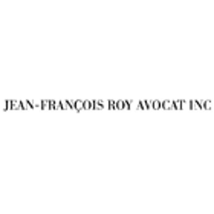 Jean-François Roy Avocat Inc