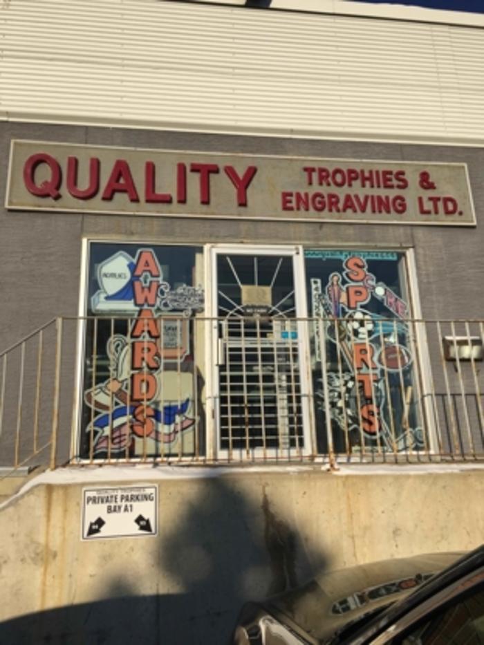 Quality Trophies & Engraving