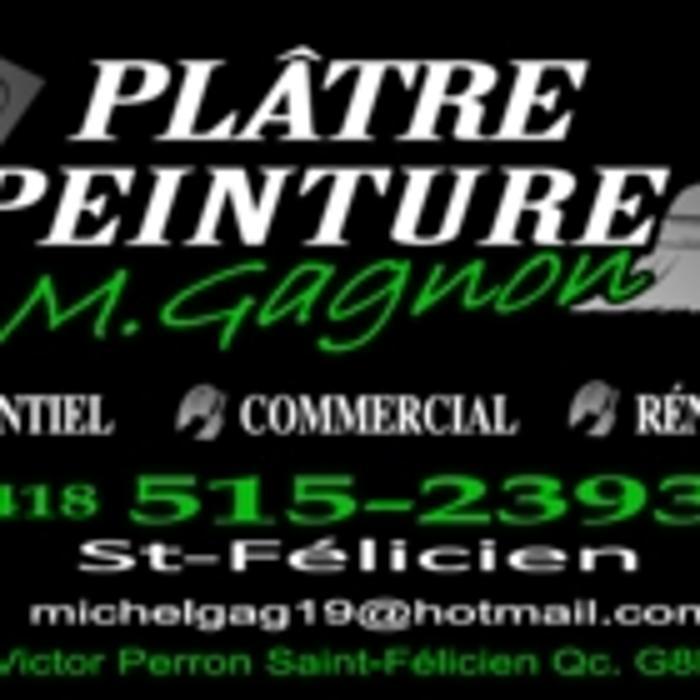 Plâtre Peinture M Gagnon Inc