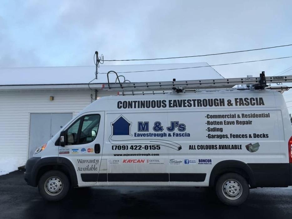 M&J's Eavestrough & Contracting