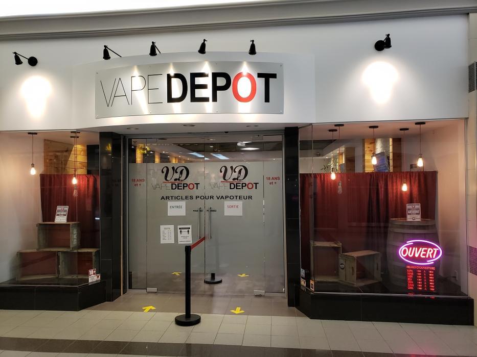 Vape Depôt Boucherville