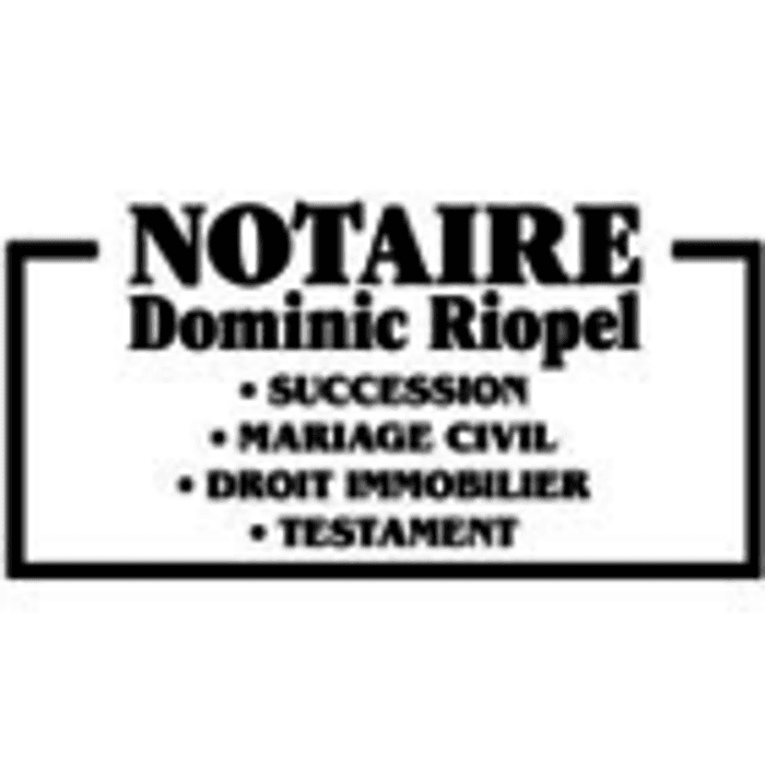 Dominic Riopel Notary