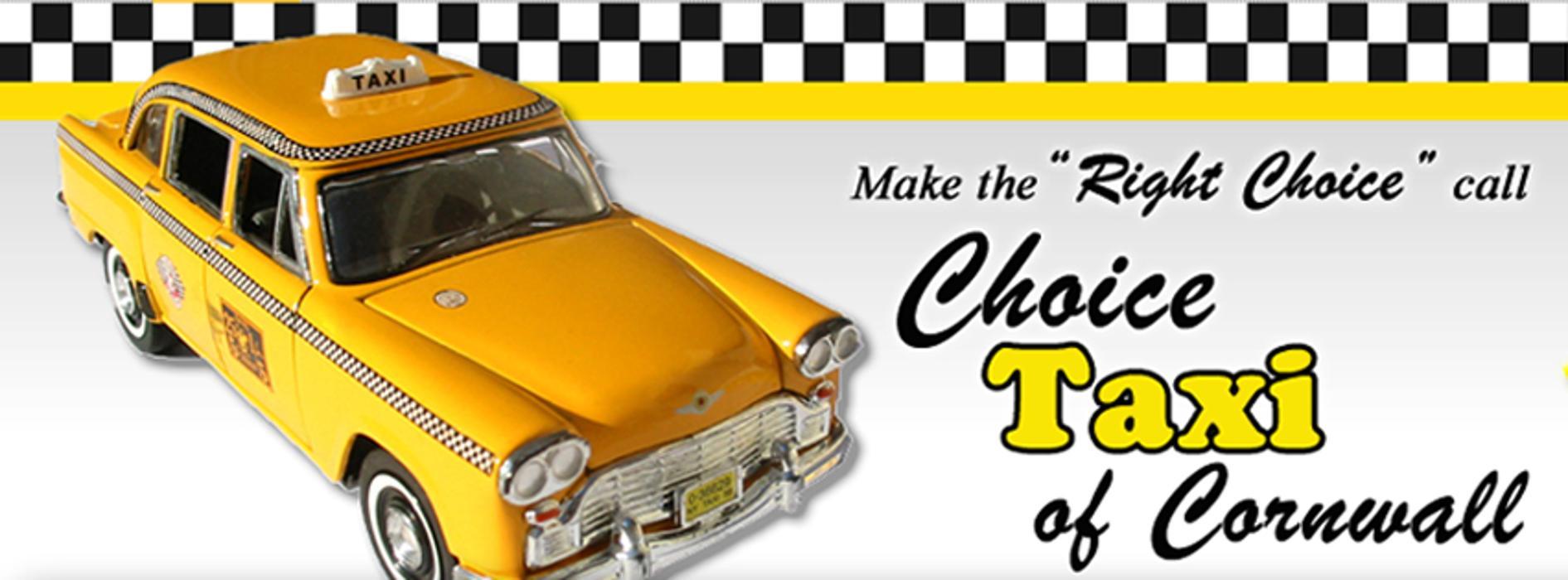 Choice Taxis Of Cornwall