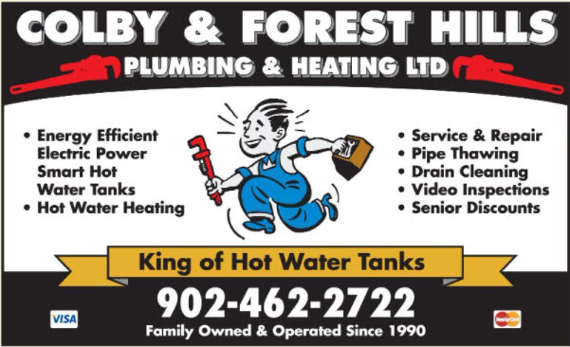 Colby & Forest Hills Plumbing & Heating Ltd