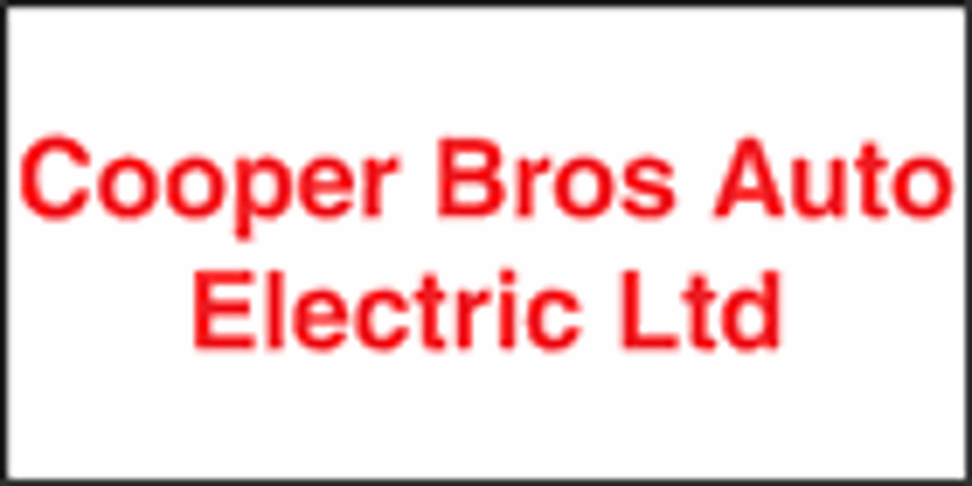 Cooper Brothers Auto Service Ltd