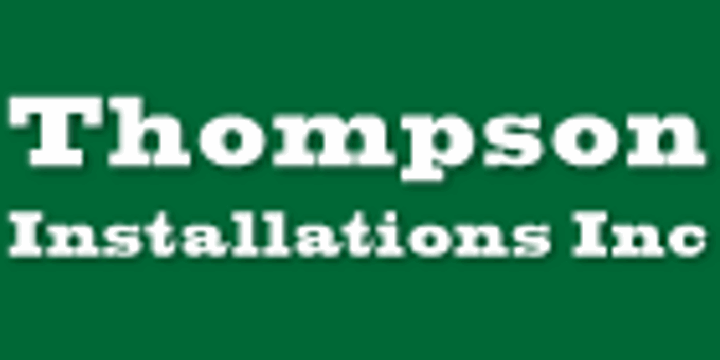 Thompson Installations Inc