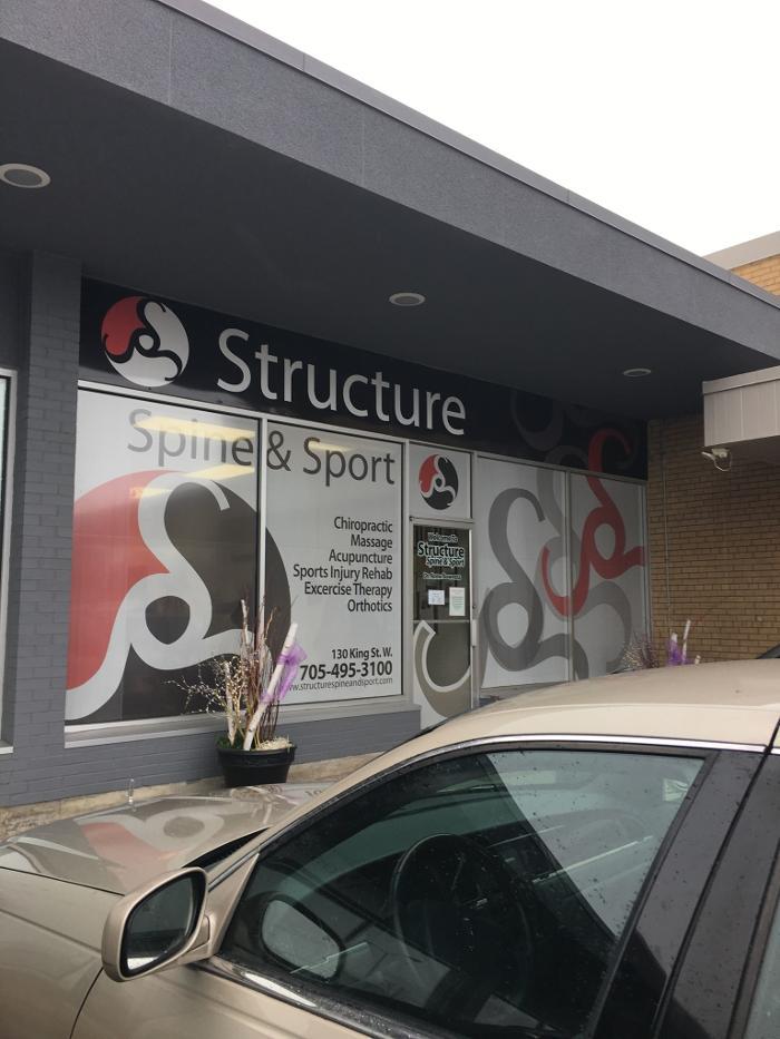 Structure Spine & Sport