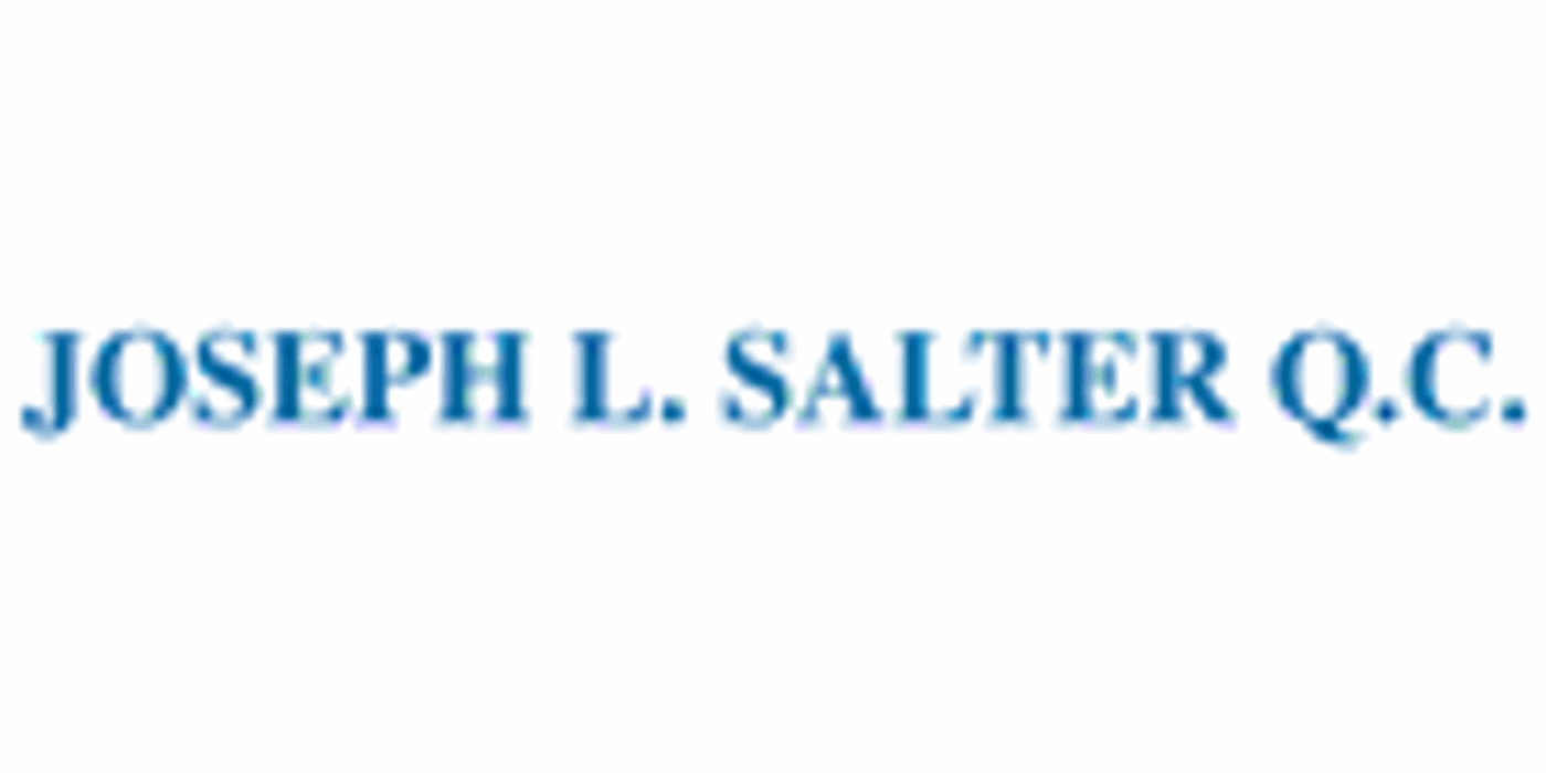 Salter Joseph L QC