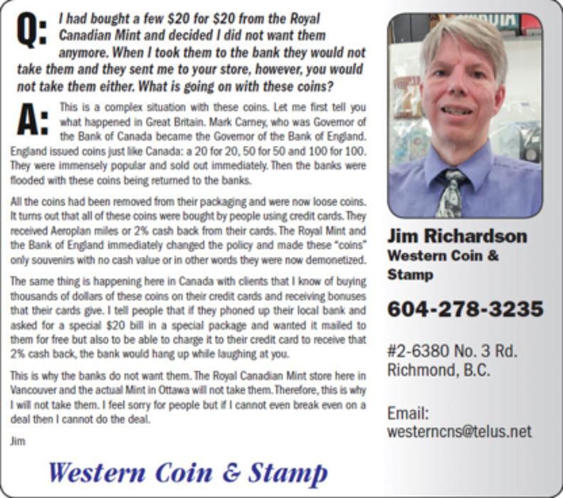 Western Coins & Stamp Ltd