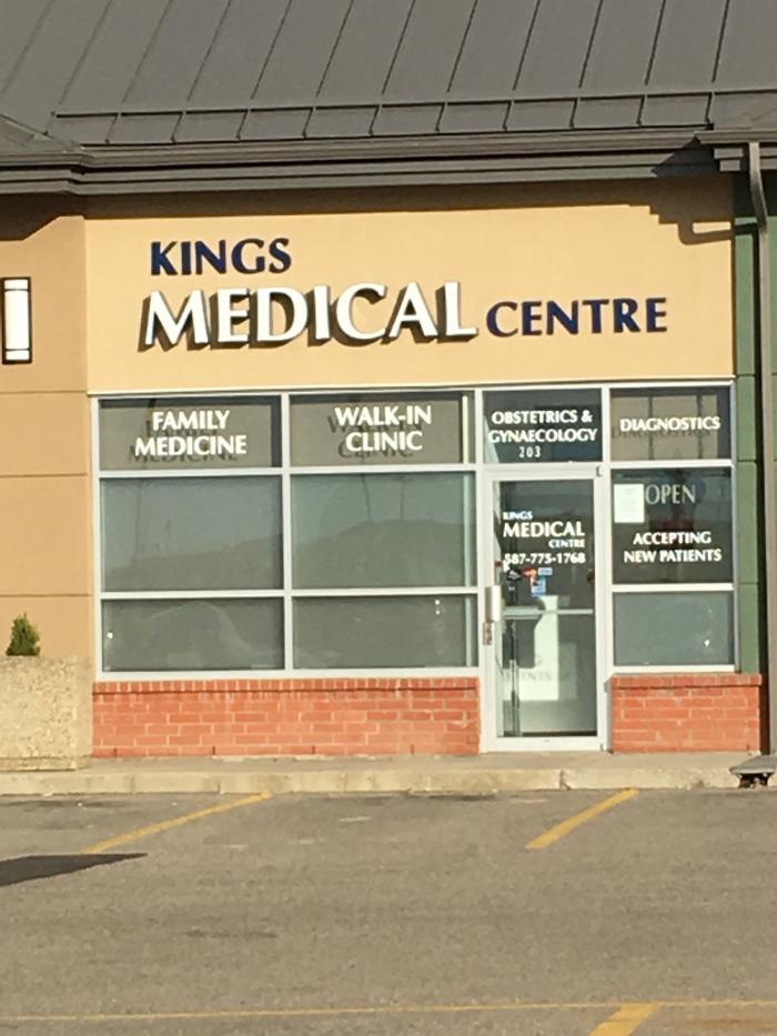 Kings Medical Centre Inc